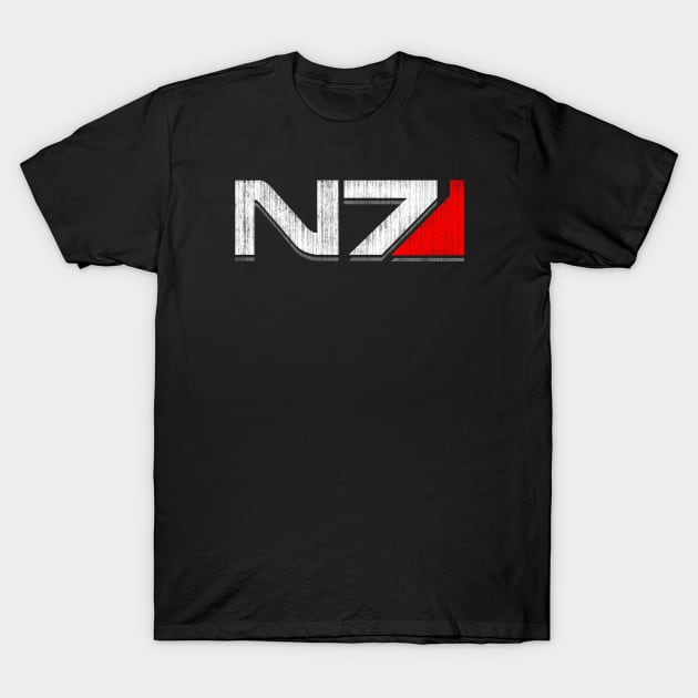 N7 Grunge V2 T-Shirt by Remus